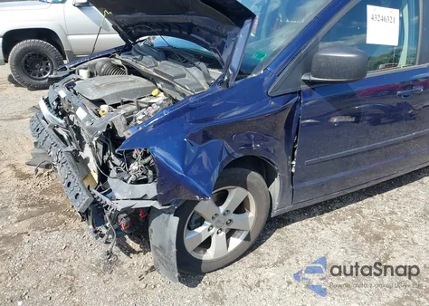 2013 Dodge Grand Caravan Se from USA, damaged, VIN 2C4RDGBG7DR532310